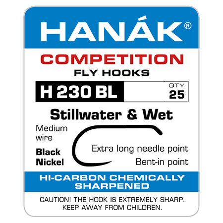 Hanak 230BL Stillwater & Wet Hooks