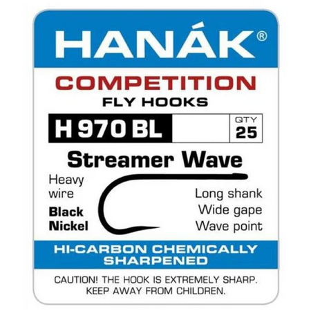 Hanak 970BL Streamer Wave Hook