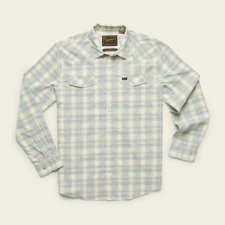 Howler Brother's H Bar B Tech Longsleeve : Barret Plaid