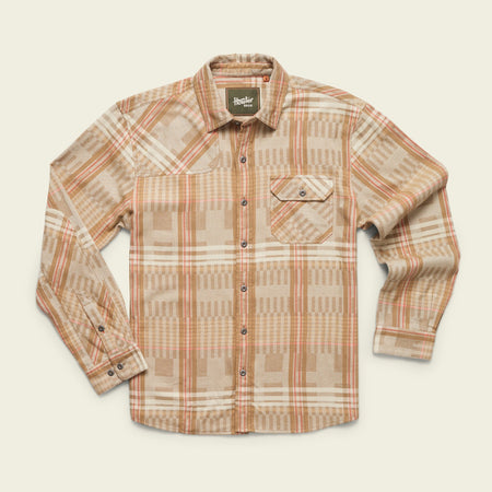 Howler Brother's Harker's Flannel : Conor Plaid