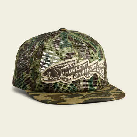 Howler Brother's Unstructured Snapback : Trout Bolt