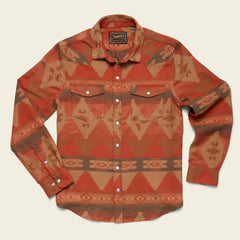 Howler Brothers Sheridan Flannel : Mitla Motifs