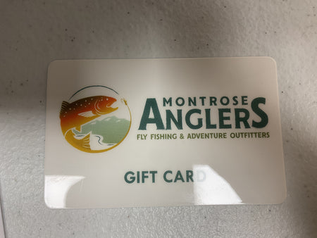 Montrose Anglers - Gift Card