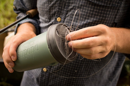 Fishpond Largemouth PIOPOD Microtrash Container