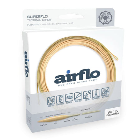 Airflo Ridge 2.0 Superflo Tactical Taper Fly Line