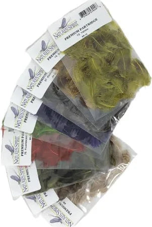 Nature's Spirit Hungarian Partridge Feather Packs