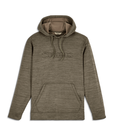Simms Men's Challenger Hoody - Loden Heather