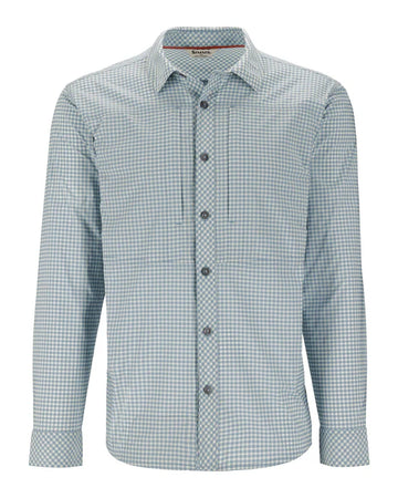Simms Men's Stone Cold Longsleeve Shirt - Albacore