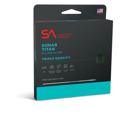 Scientific Anglers Sonar Titan Triple Density Fly Line