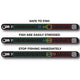 Cling Temperature Tape - River Thermometer