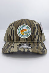 112P Trucker MA Logo - Mossy Oak Bottomland/Loden