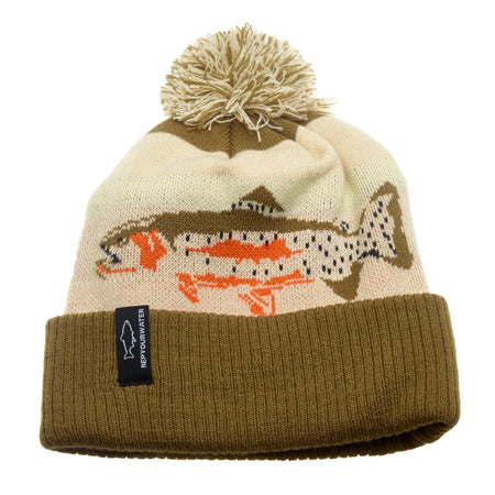 Trout Skin Knit Hat