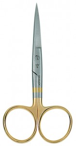 Dr. Slick Curved 4.5" Hair Scissors