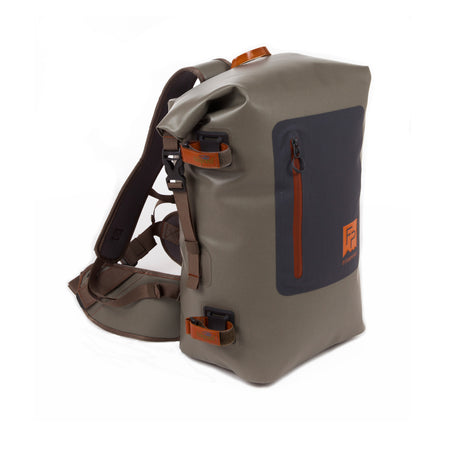 Wind River Roll-Top Backpack - Shale