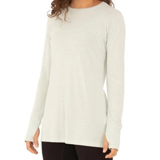Woman's Bamboo Weekender Long Sleeve