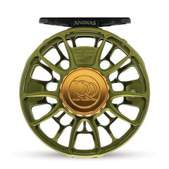 Ross Reels Animas Reel - Matte Olive