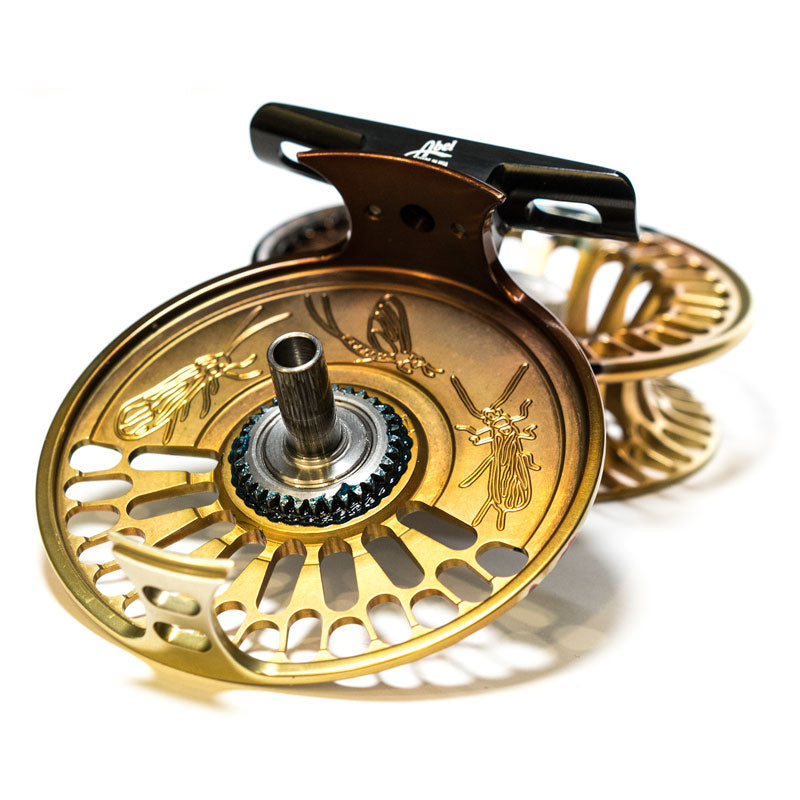 Abel Reels TR 4/5 Rasta Fade – Montrose Anglers